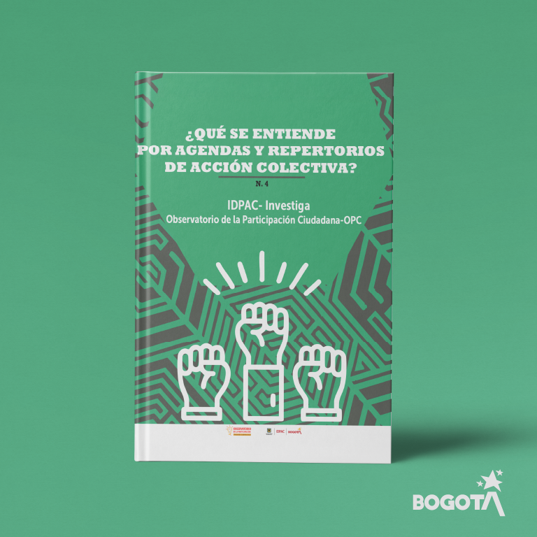 ¿Qué se entiende por agendas y repertorios de acción colectiva?