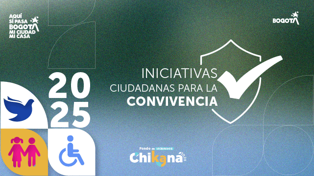 Banner Iniciativas Ciudadanas Para La Convivencia 2025