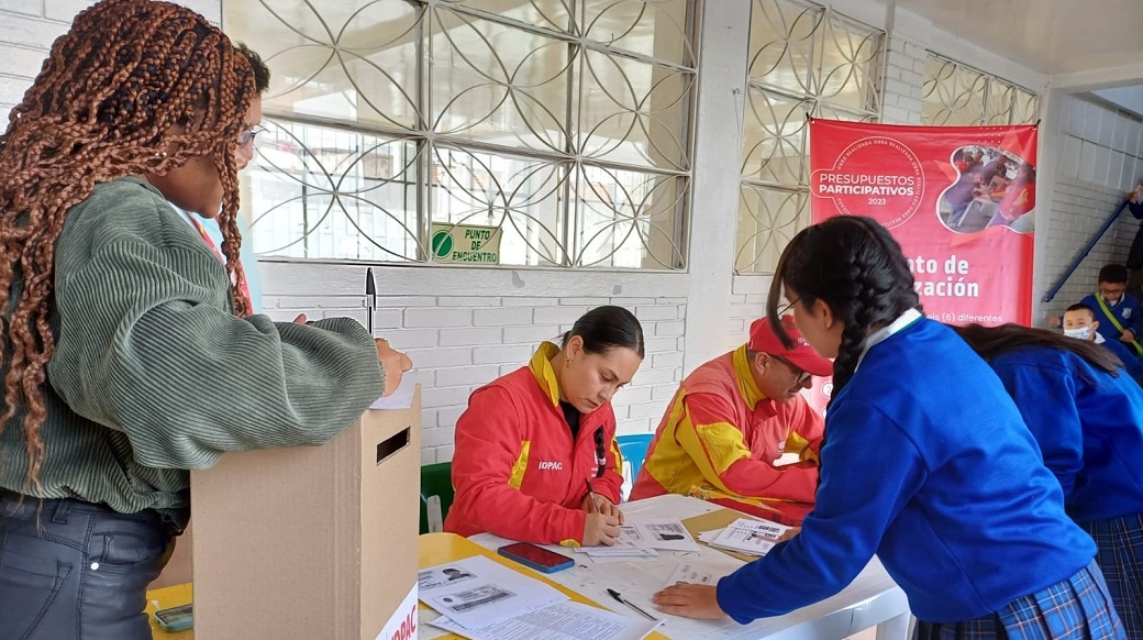 Las instituciones educativas son semilleros para los presupuestos participativos