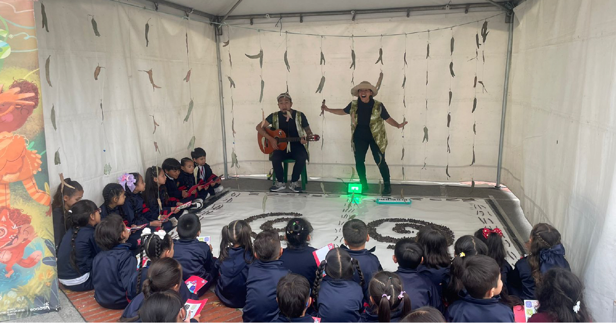 celebración de los niños y niñas en Bogotá