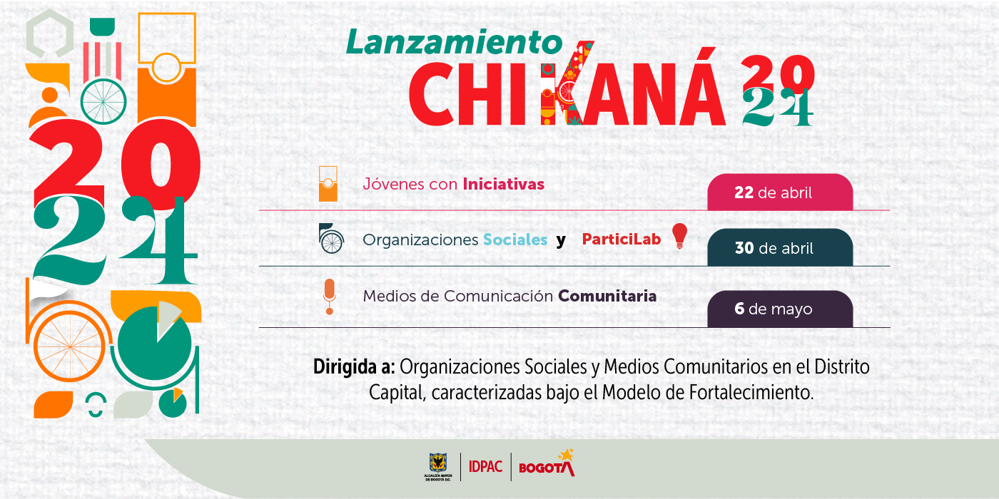 Lanzamiento Chikaná 2024