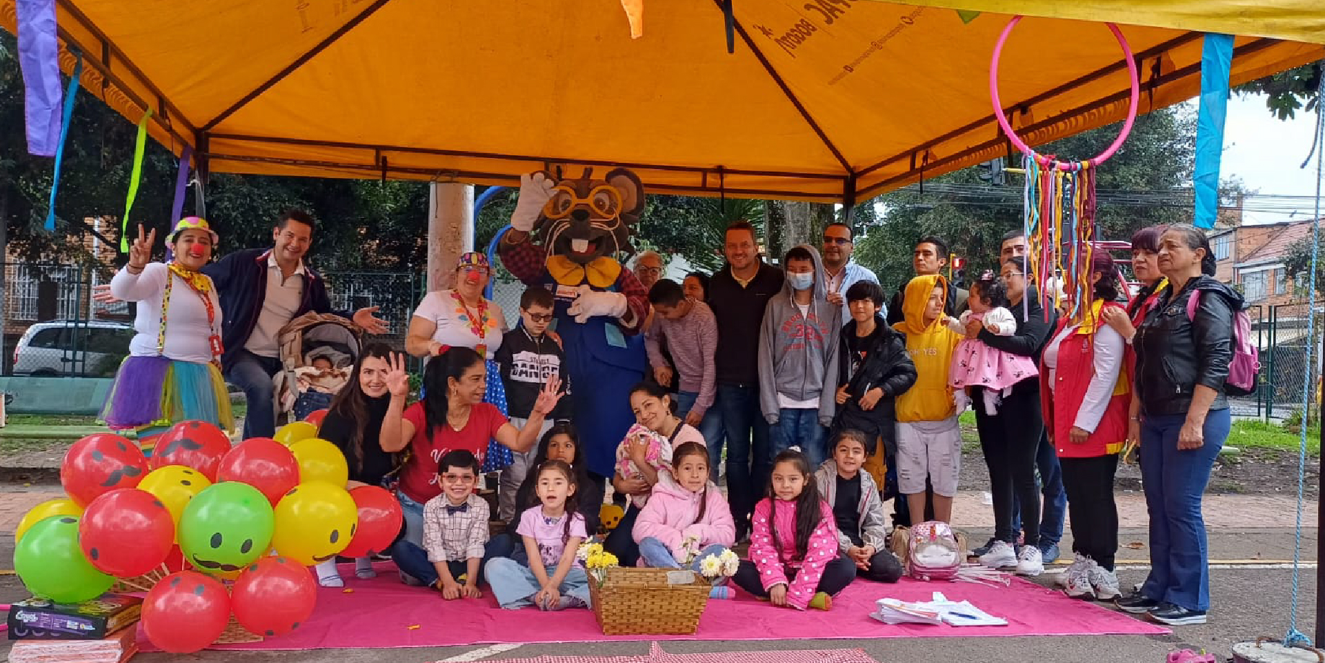 El IDPAC festejó el día de los niños y niñas con el Pic Nic de la Participación y el cuidado por el agua