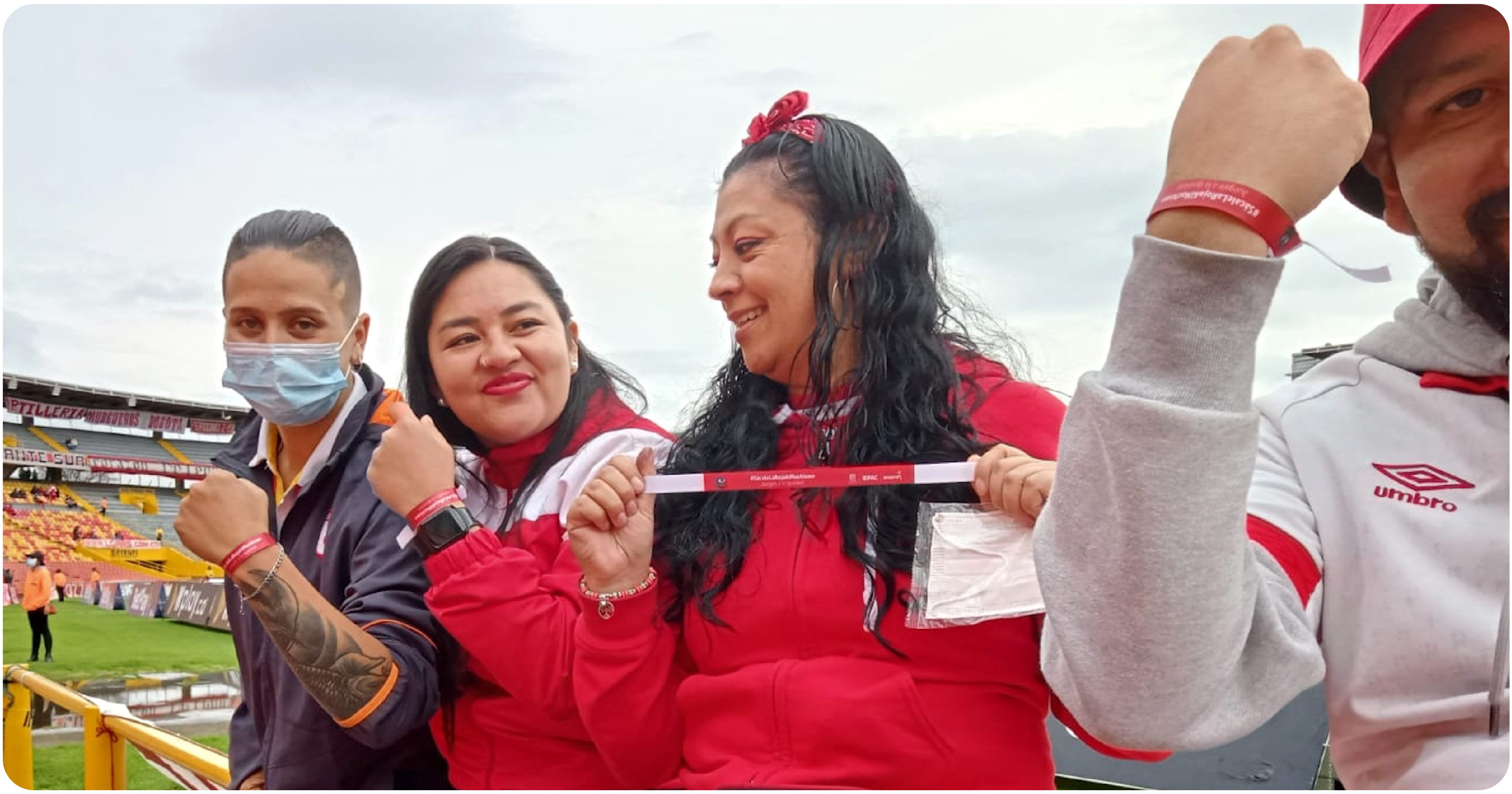 ¡Sácale la roja al machismo!