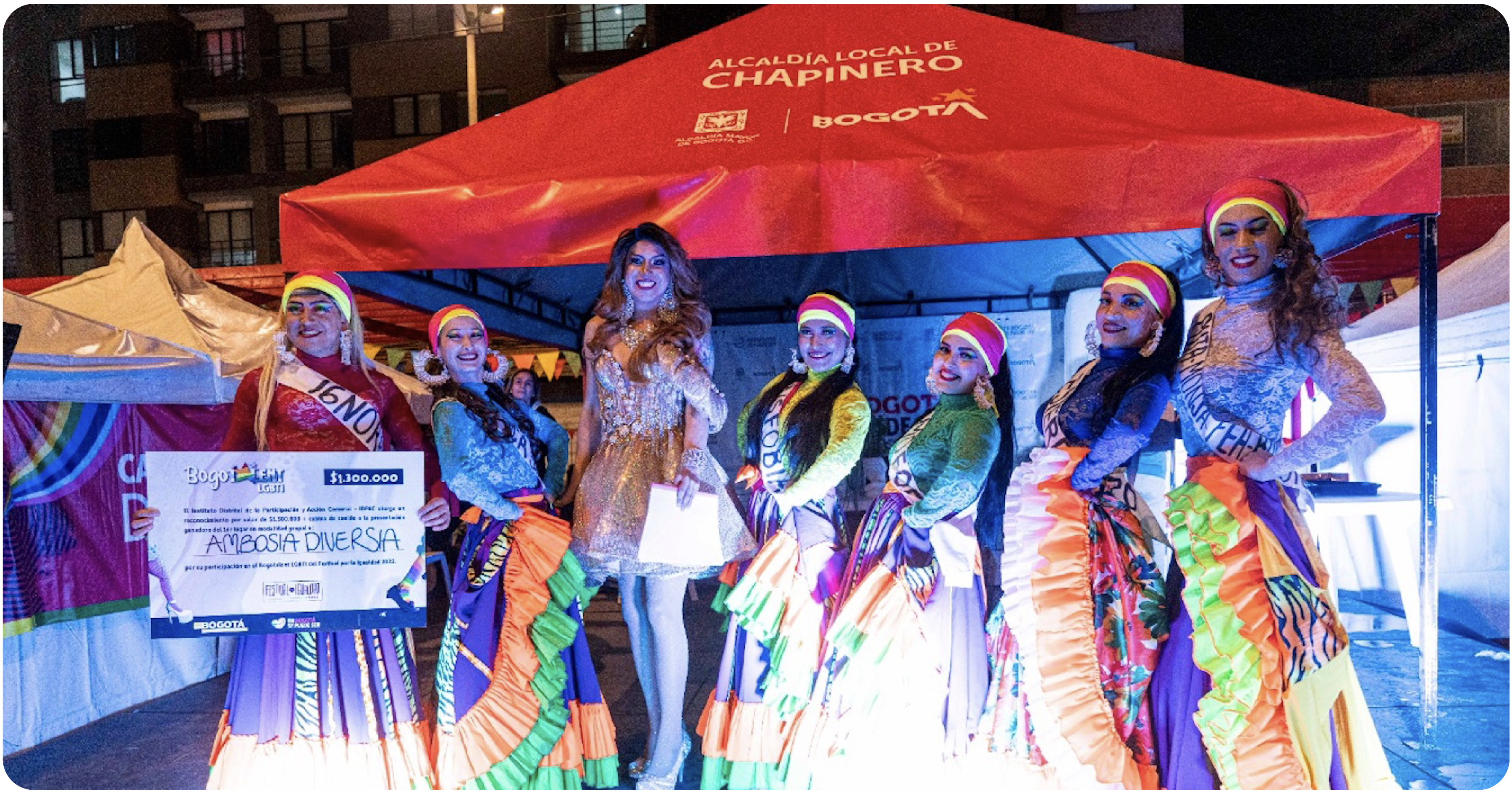 Ganadores del Bogotalent LGBT 2022