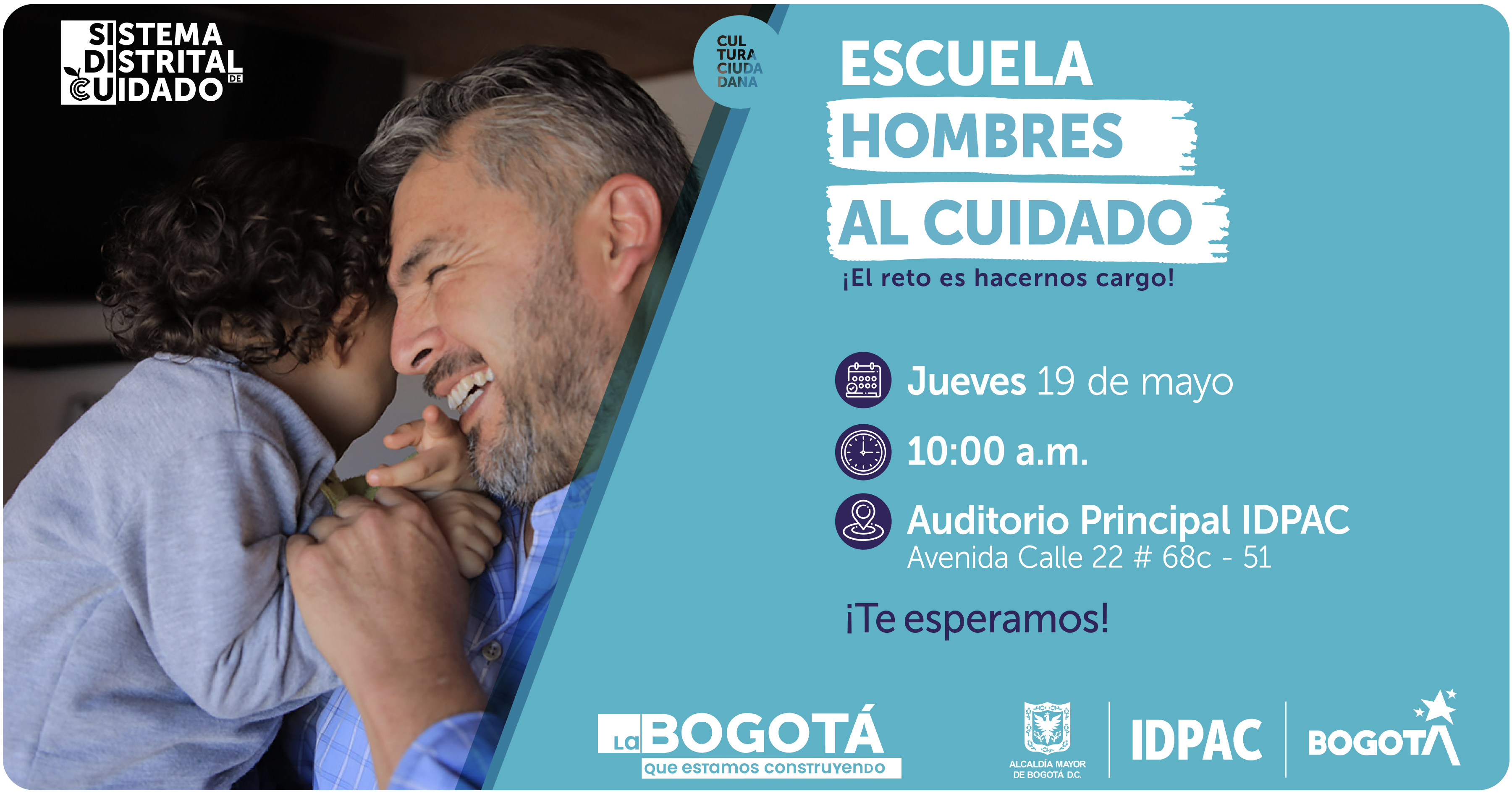 ‘Escuela Hombres al Cuidado’