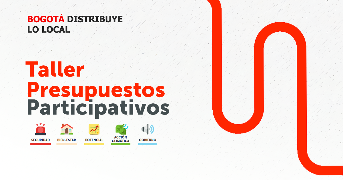 Taller sobre Presupuesto participativo 2024