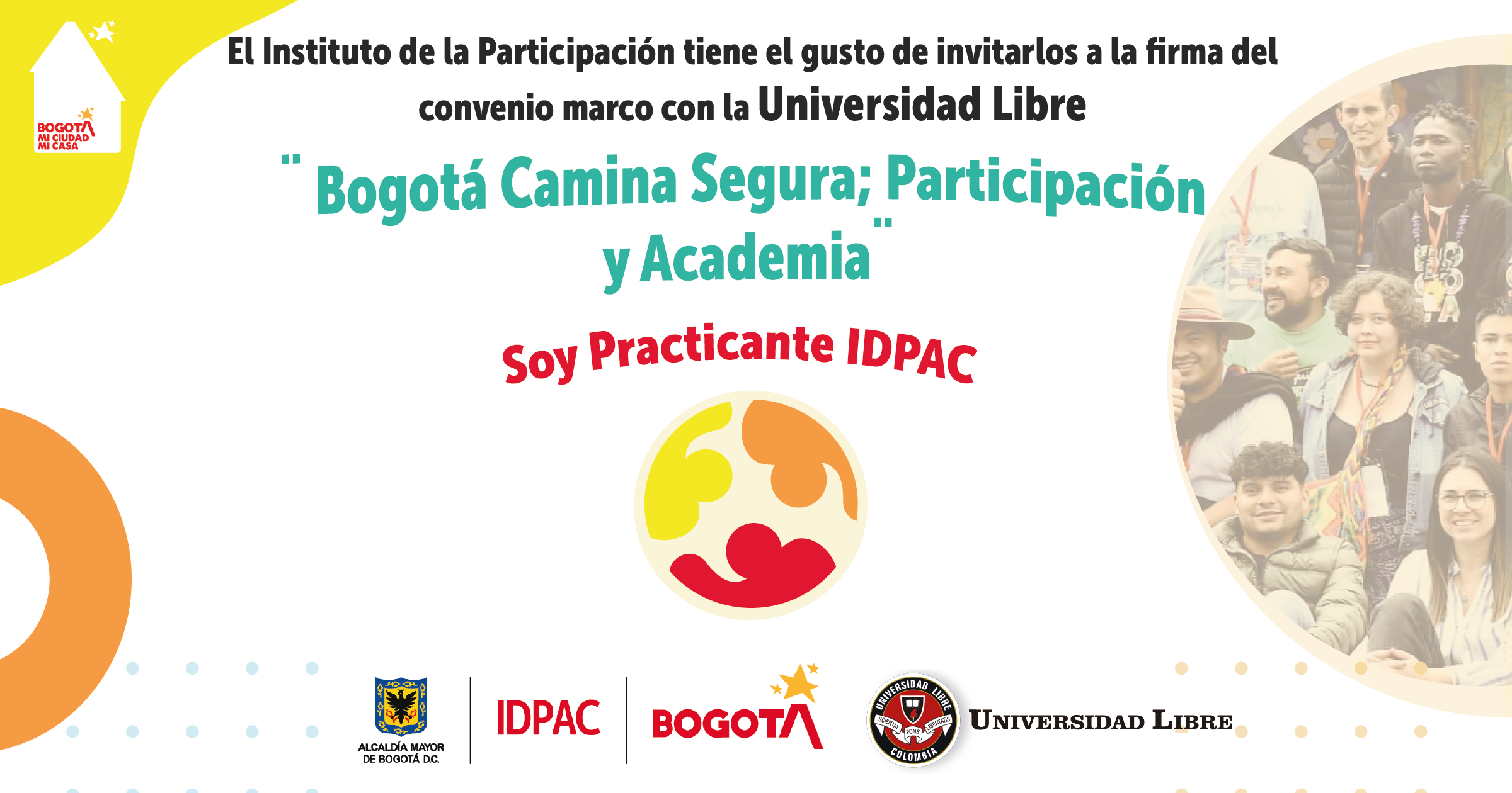Practicantes IDPAC