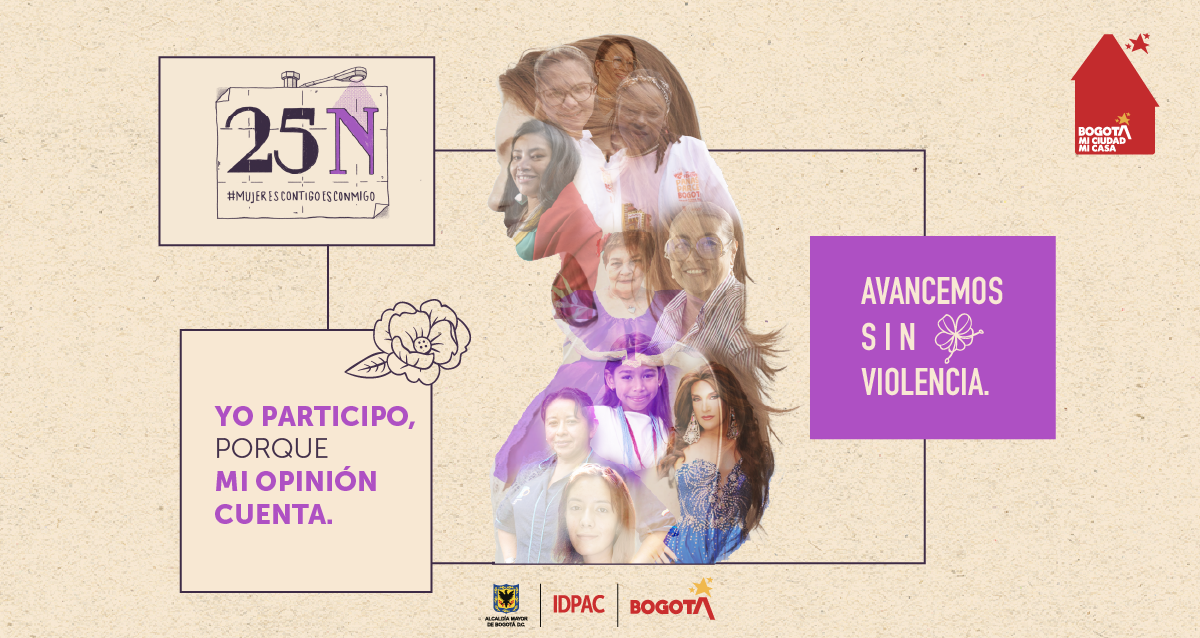 El IDPAC se une al 25N