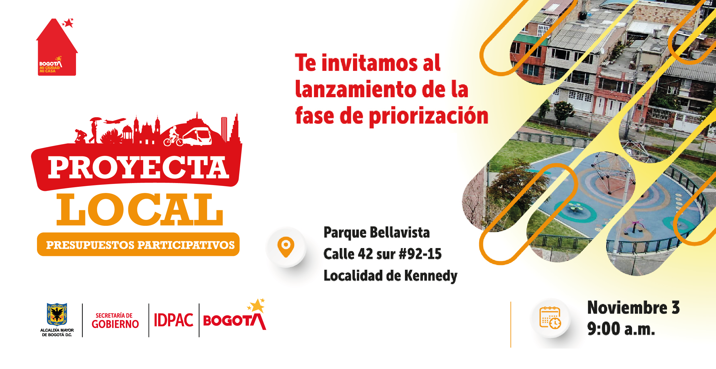Presupuestos Participativos IDPAC