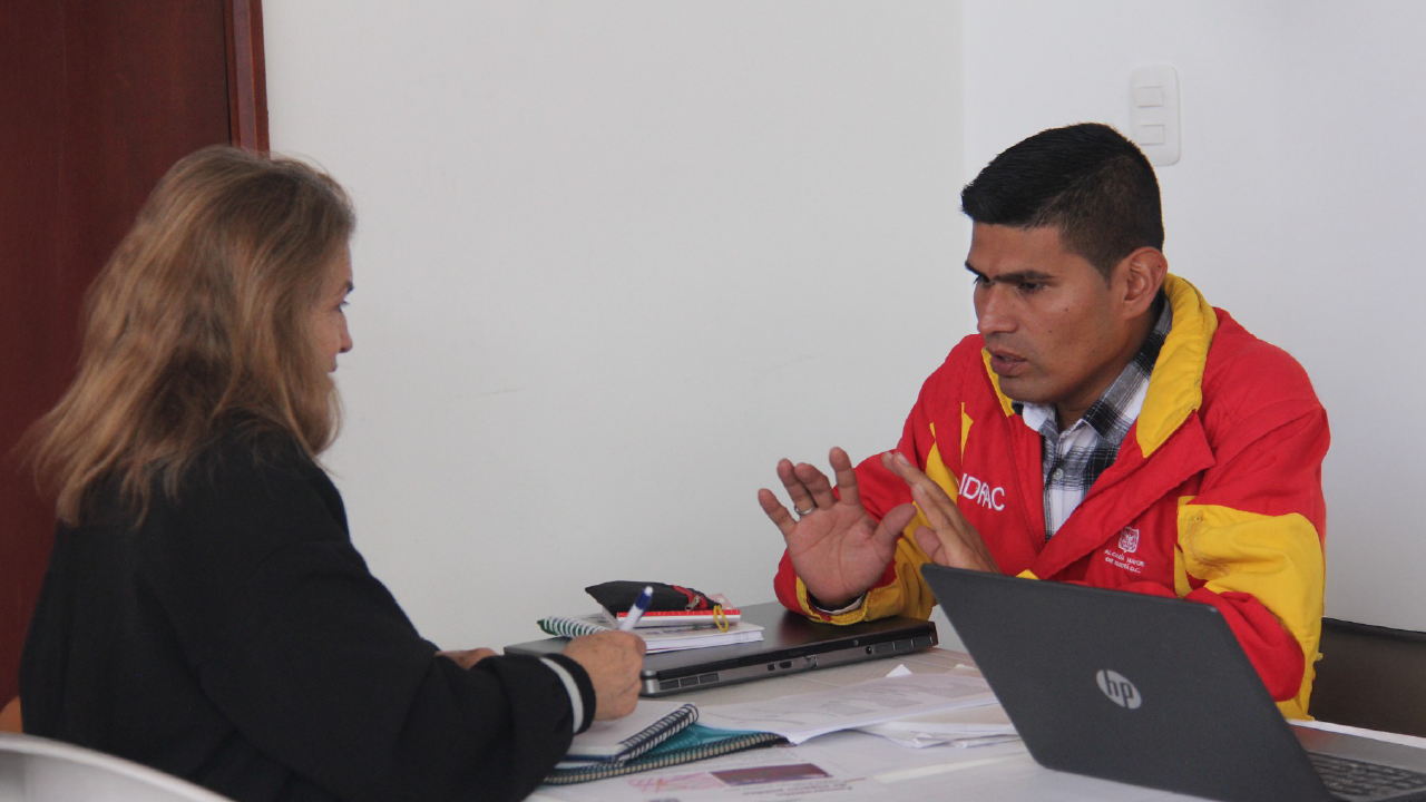 líderes comunales participaron en “Asuntos Comunales en Territorio”