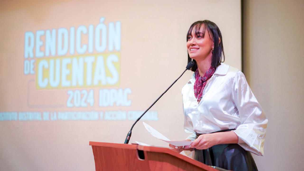 Rendición de Cuentas IDPAC