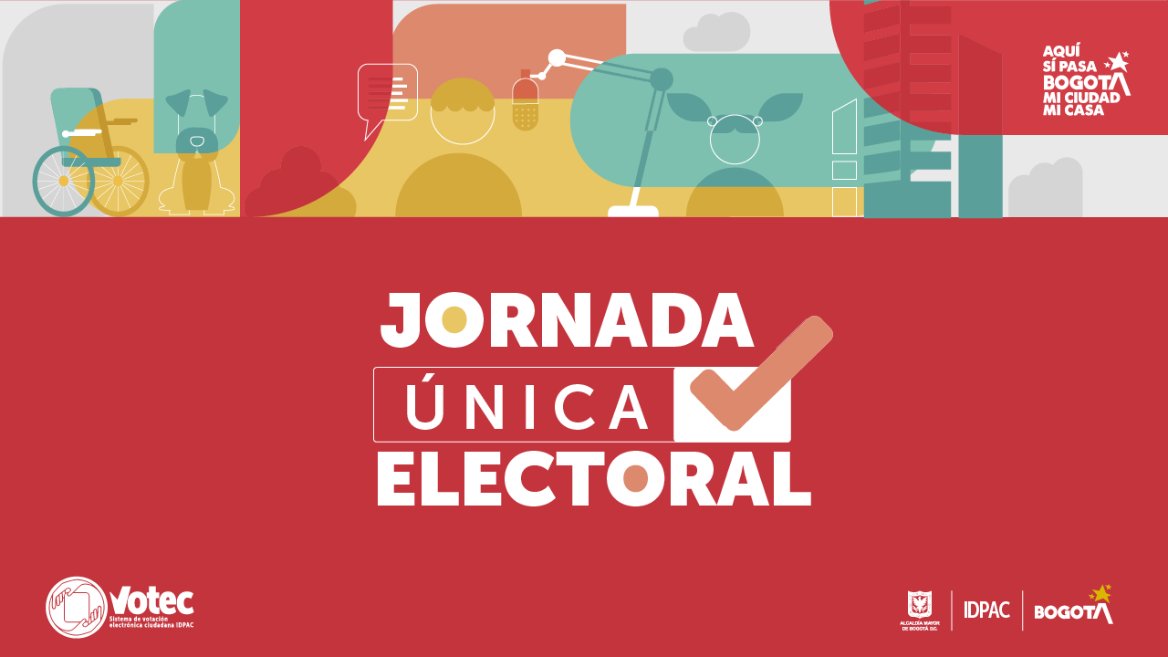 Jornada Única Electoral 2025