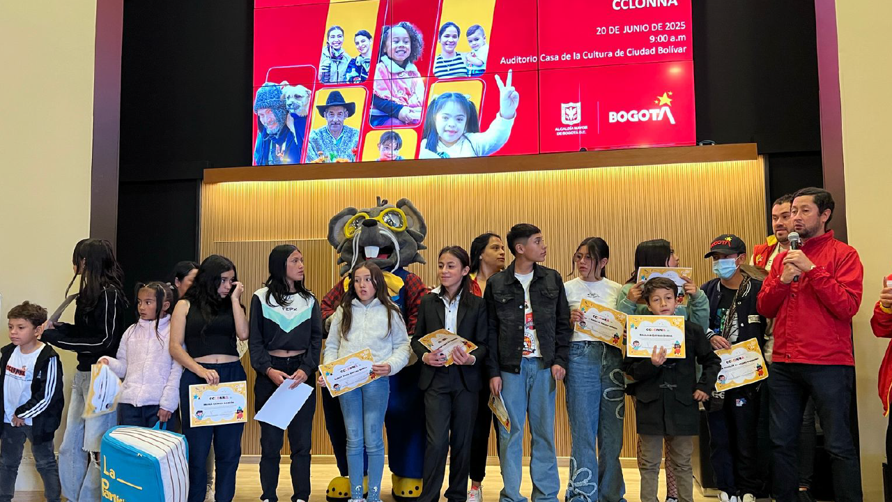 idpac bogota niñas, niños y adolescentes