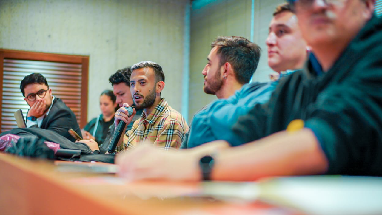 Lidera Bogotá inicia su segundo curso de formación juvenil