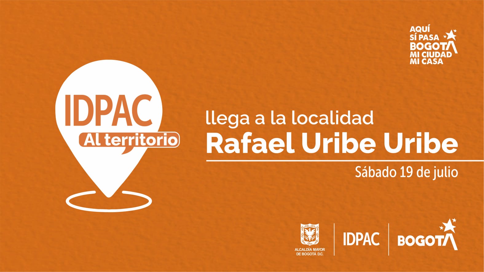 IDPAC al Territorio
