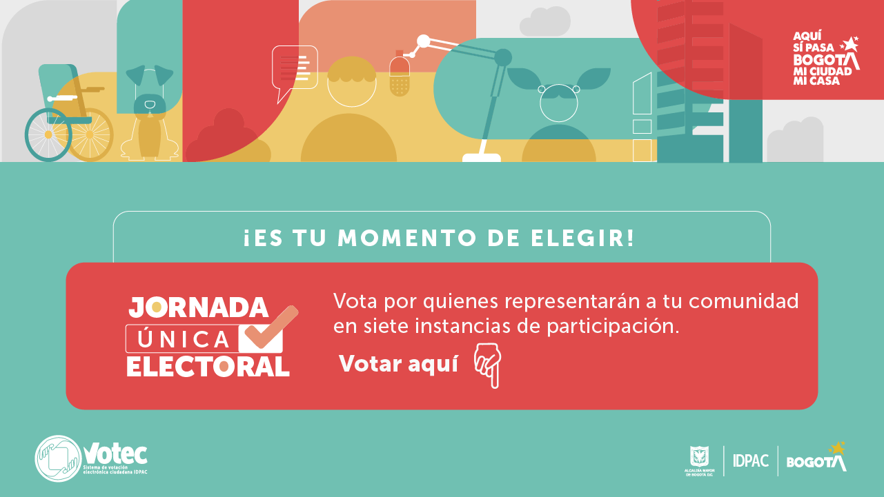 Jornada Única Electoral 2025