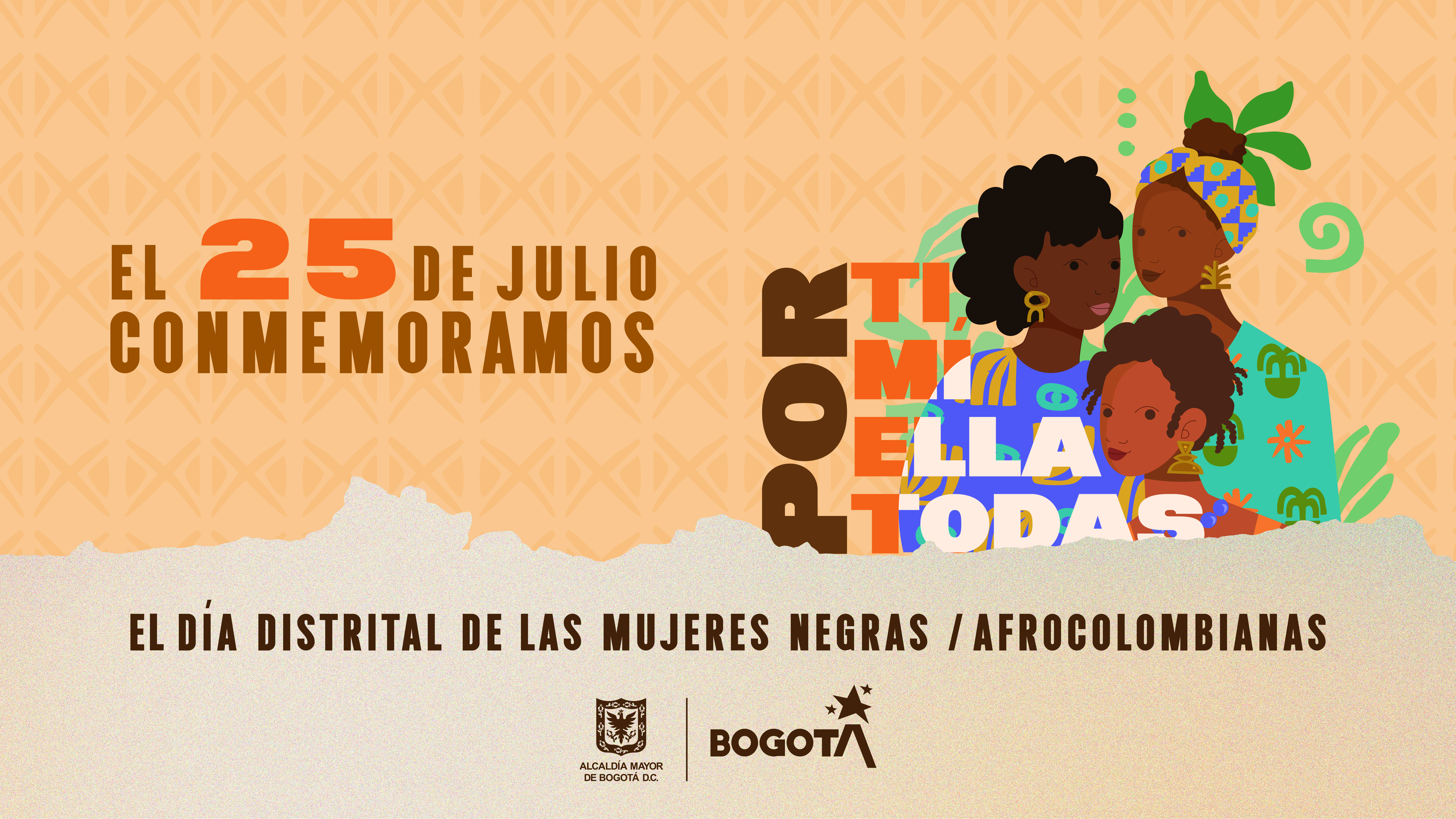 Día Distrital de las Mujeres Negras y Afrocolombianas