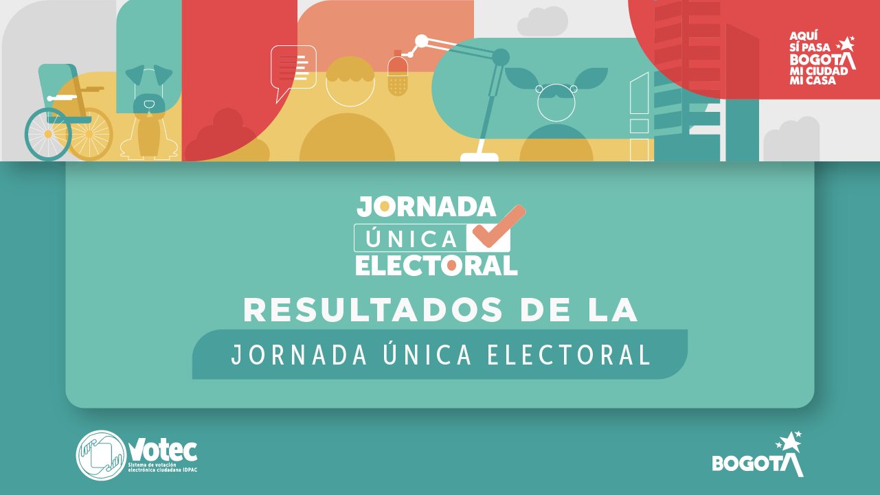 Conozca los resultados de la Jornada Única Electoral
