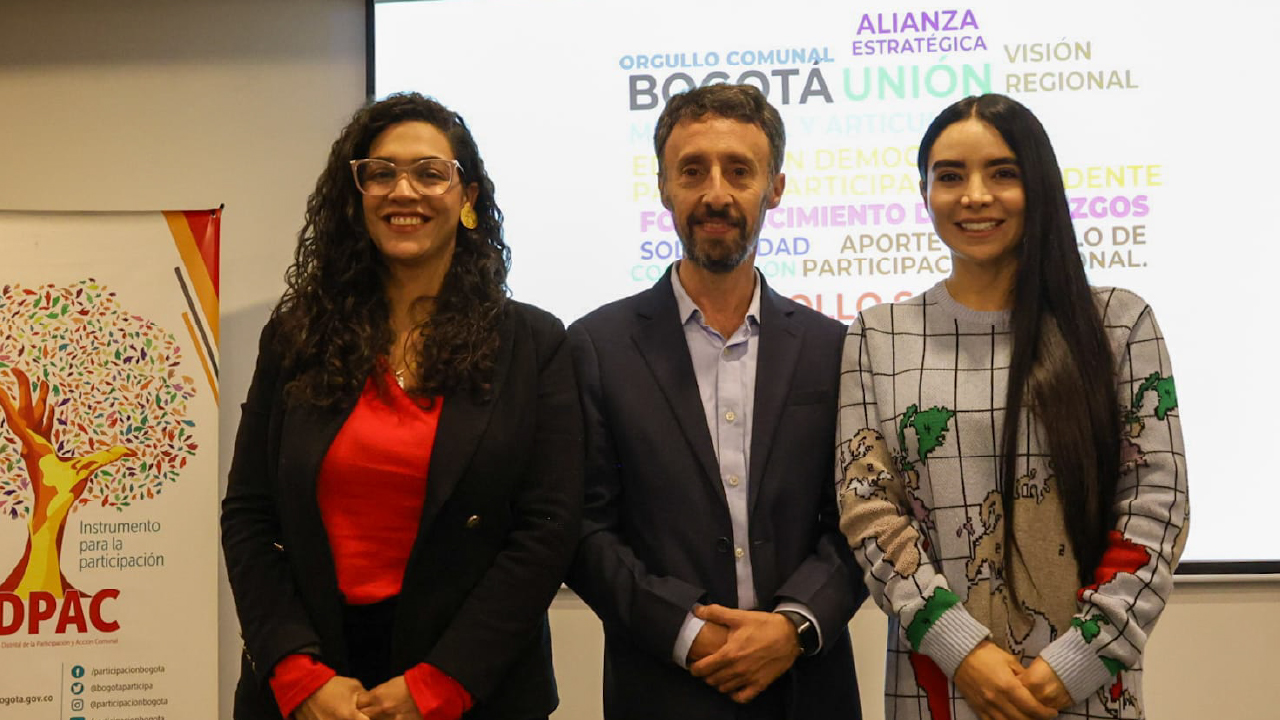 Firma del Memorando de Entendimiento entre IDPAC, IDACO y la Región Metropolitana para fortalecer la participación ciudadana y el trabajo comunitario en Bogotá y Cundinamarca