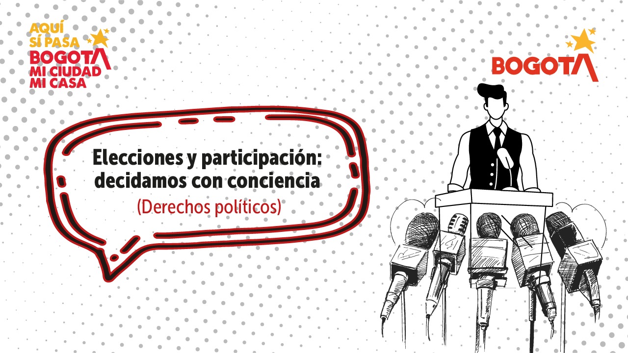 Formación para votar con conciencia en Bogotá, curso sobre pedagogía electoral y participación ciudadana promovido por el IDPAC.