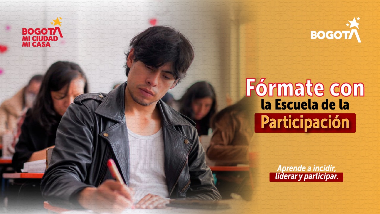 El Instituto Distrital de la Participación y Acción Comunal abrió inscripciones a cursos virtuales gratuitos para fortalecer capacidades de liderazgo, participación y cuidado comunitario en Bogotá.