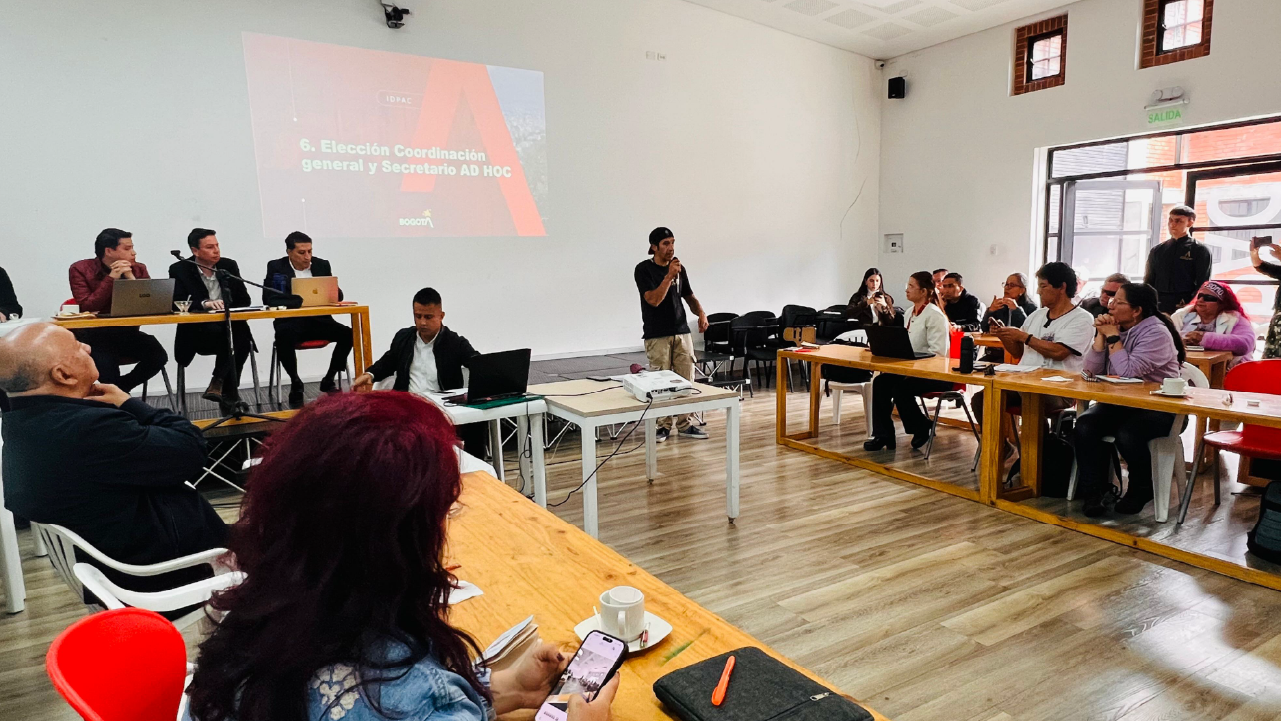 Informe de la primera reunión ordinaria de la Mesa de Trabajo de la Política Pública Distrital de Comunicación Comunitaria y Alternativa, con seguimiento a medios comunitarios y fortalecimiento de la participación ciudadana en Bogotá.