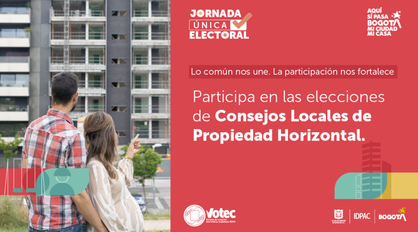 Elecciones de Consejos Locales de Propiedad Horizontal