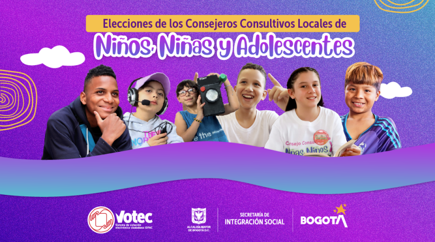 Elecciones de los Consejeros Consultivos Locales de niños, niñas y adolescentes