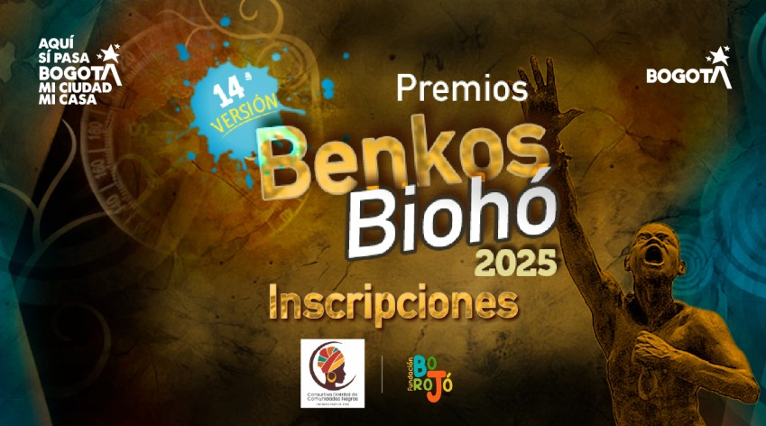  Banner - Inscripciones Premios Benkos Biohó 2025