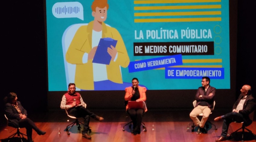 IDPAC LANZÓ LA POLÍTICA PÚBLICA DE COMUNICACIÓN COMUNITARIA Y ALTERNATIVA EN BOGOTÁ