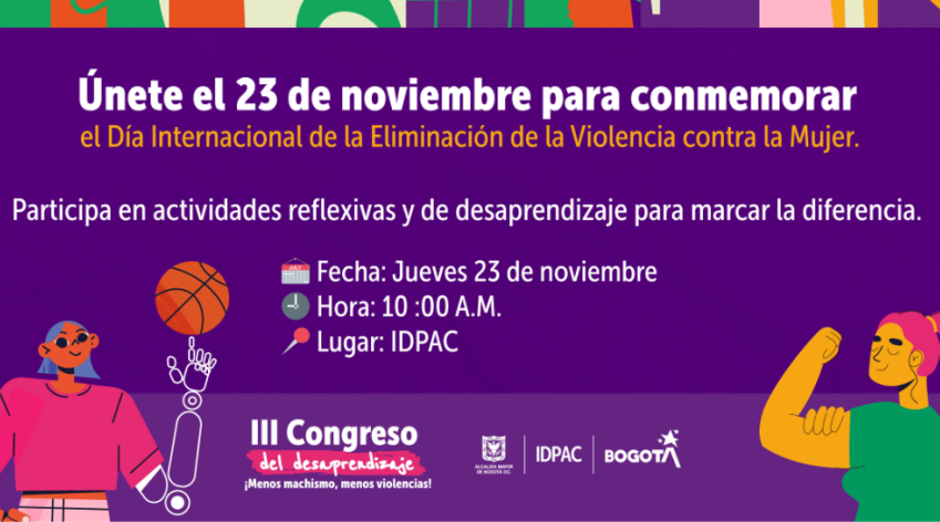 8 DE CADA 10 MUJERES DE ORGANIZACIONES SOCIALES INDICARON CONOCER, HABER ESCUCHADO O PRESENCIADO CASOS DE VIOLENCIA, REVELA ENCUESTA DEL IDPAC