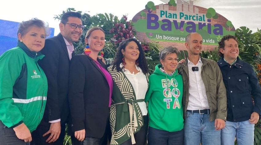 EL IDPAC PRESENTE EN LA FIRMA DEL PLAN PARCIAL BAVARIA