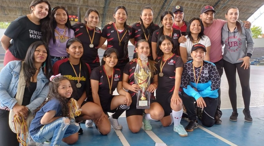 EL DEPORTE Y LAS TRADICIONES INDÍGENAS PROTAGONIZARON EL III TORNEO DISTRITAL INDÍGENA INTERUNIVERSITARIO “HABILIDADES PROPIAS” 2023