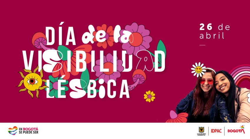 Día de la Visibilidad Lésbica - IDPAC