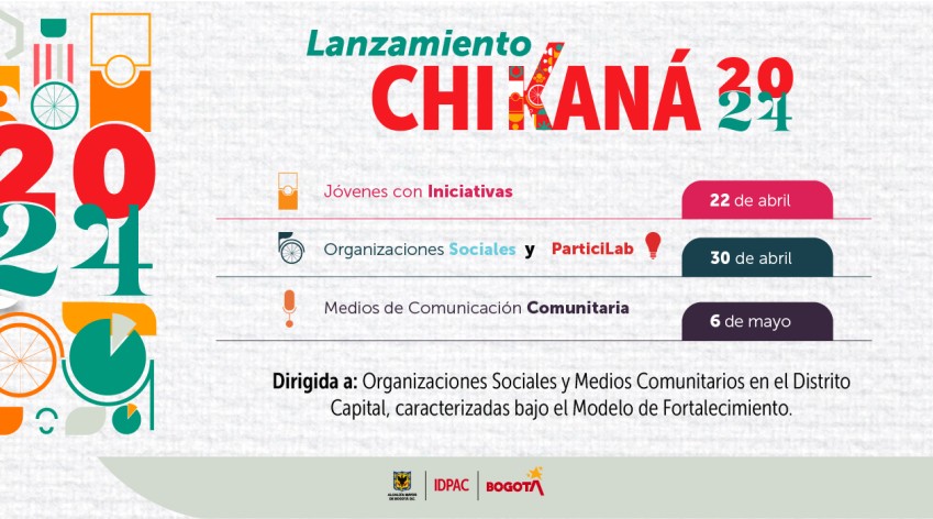 Lanzamiento Chikaná 2024