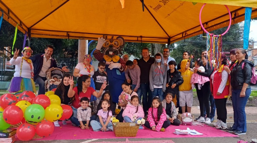 El IDPAC festejó el día de los niños y niñas con el Pic Nic de la Participación y el cuidado por el agua