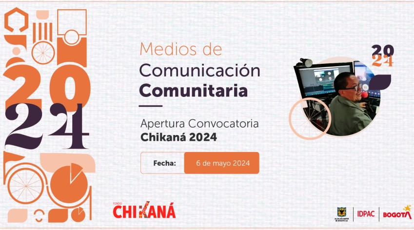 IDPAC lanza convocatoria Chikaná 2024 para Medios de Comunicación  Comunitaria 