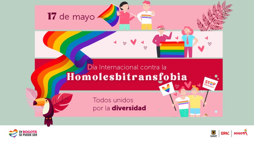 Día Internacional contra la Homolesbitransfobia / IDPAC