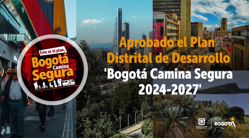 Plan de Desarrollo Distrital Bogotá 2024 – 2027