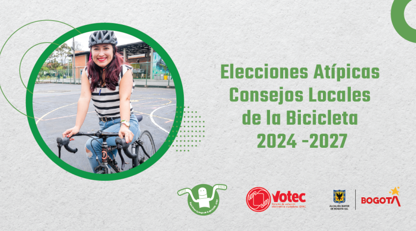 elecciones atípicas de los consejeros y las consejeras de la bicicleta 2024 – 2027 