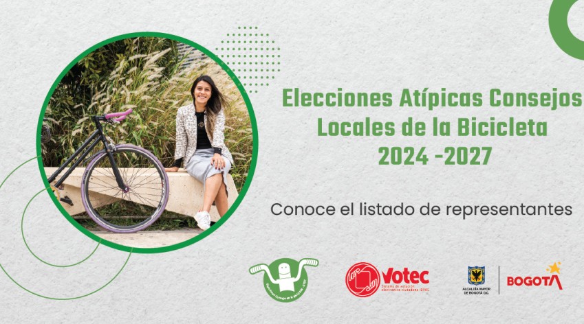 Elecciones Atípicas de los Consejos Locales de la Bicicleta 2024-2027