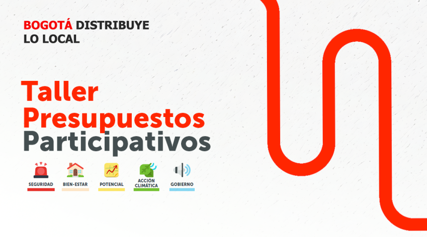 Taller sobre Presupuesto participativo 2024
