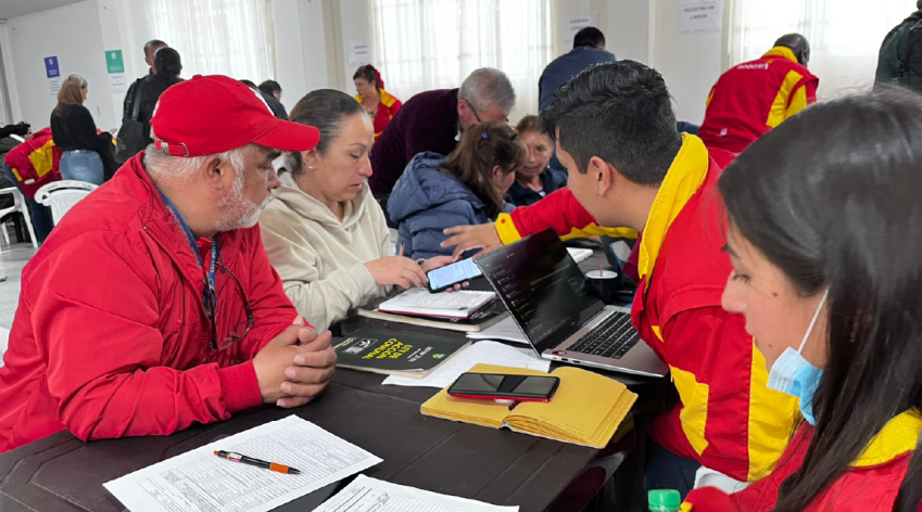 Asuntos Comunales en Territorio en Usme JAC