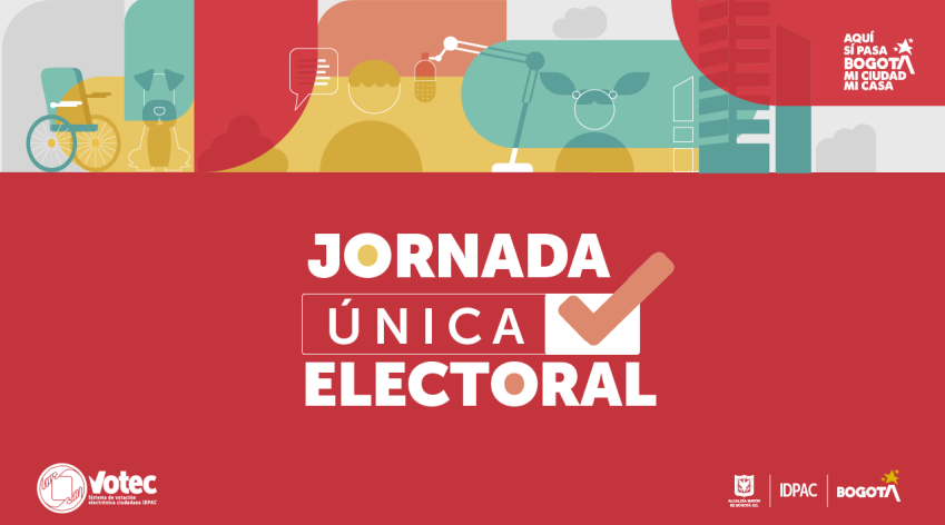 Jornada Única Electoral 2025