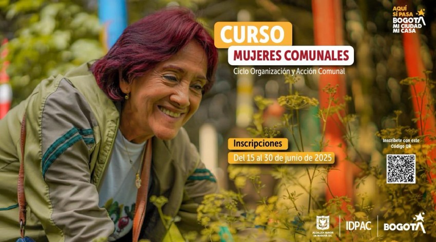IDPAC abre nueva oferta de cursos para fortalecer la participación ciudadana