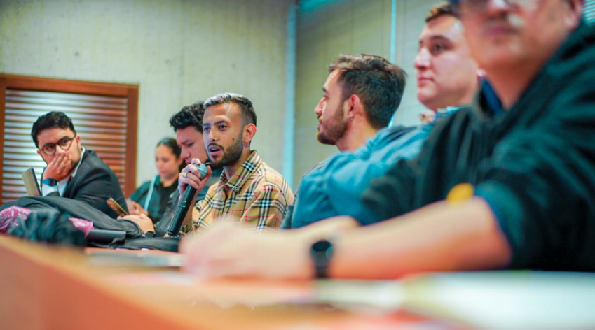 Lidera Bogotá inicia su segundo curso de formación juvenil