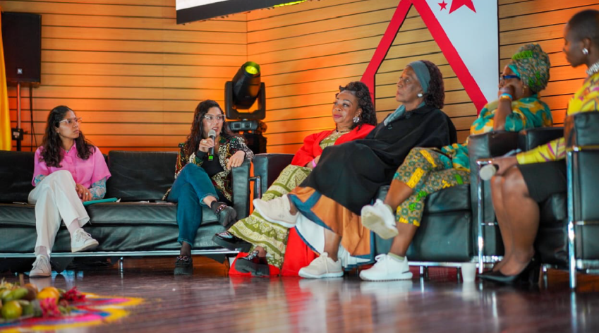 mujeres negras y afrocolombianas en la conmemoración del 25J 