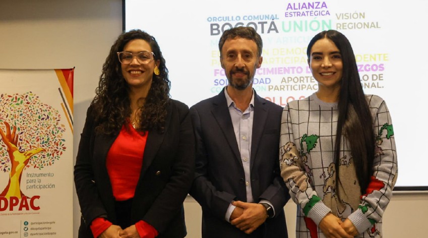 Firma del Memorando de Entendimiento entre IDPAC, IDACO y la Región Metropolitana para fortalecer la participación ciudadana y el trabajo comunitario en Bogotá y Cundinamarca