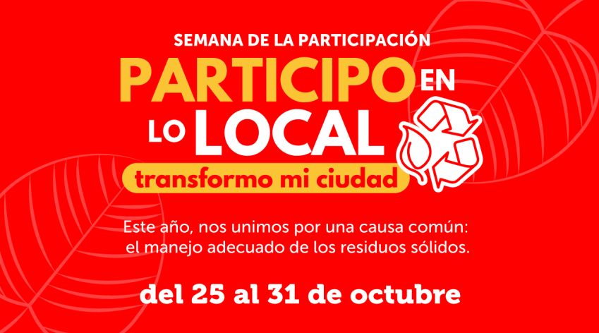 Bogotá vive la Semana de la Participación