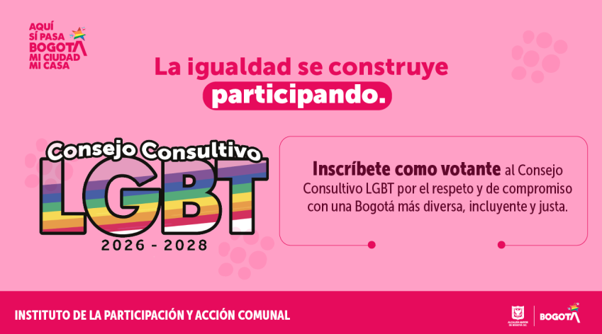 Consejo Consultivo Distrital LGBT 2026-2028